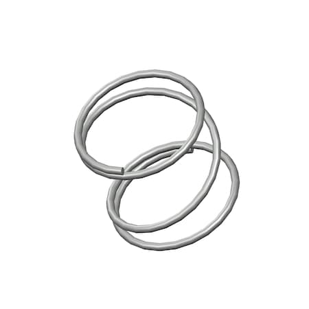 Approved Vendor Compression Spring, O= .640, L= .63, W= .038 R G709971202